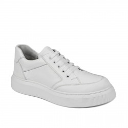 Damskie buty sportowe 6057 białe