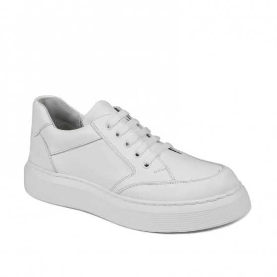 Damskie buty sportowe 6057 białe