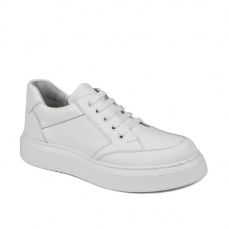 Damskie buty sportowe 6057 białe
