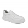 Damskie buty sportowe 6057 białe