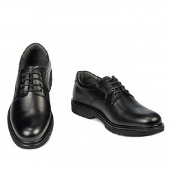 Czarne buty casual męskie 949m