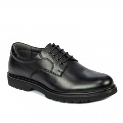 Czarne buty casual męskie 949m