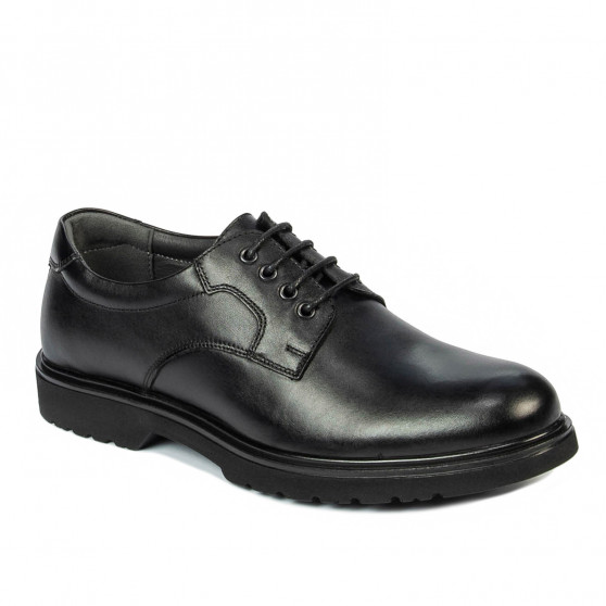 Czarne buty casual męskie 949m