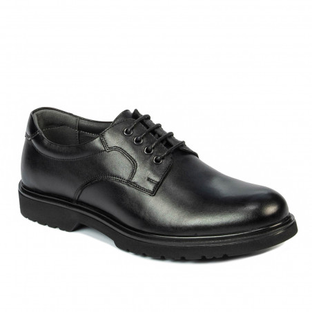 Czarne buty casual męskie 949m