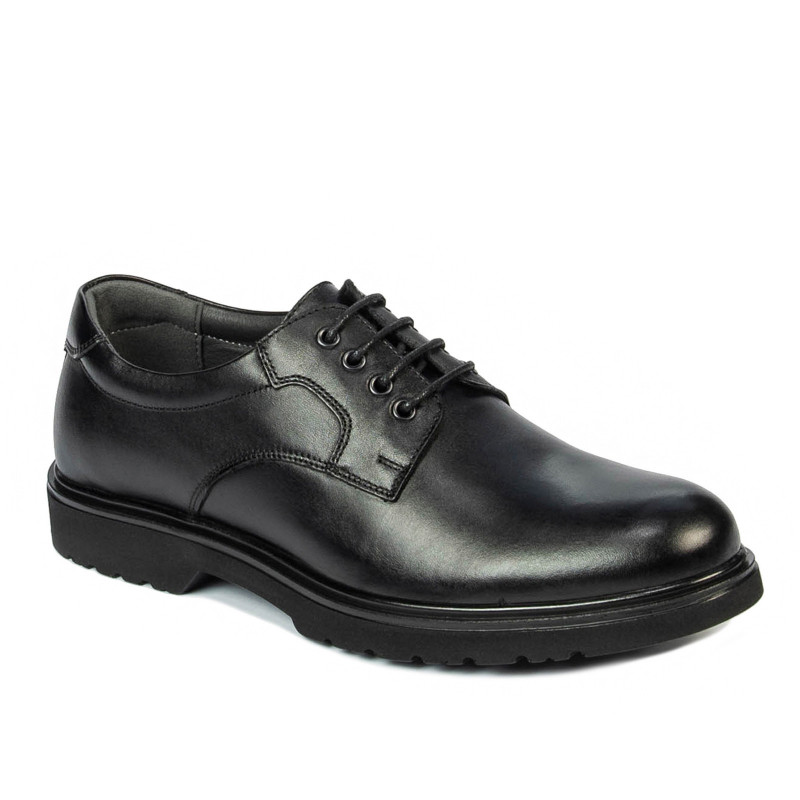 Czarne buty casual męskie 949m