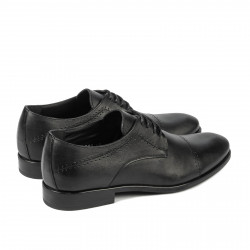 Eleganckie buty męskie 822-1 czarne