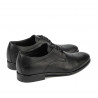 Eleganckie buty męskie 822-1 czarne