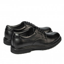 Czarne buty casual męskie 949m