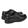 Czarne buty casual męskie 949m