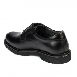 Czarne buty casual męskie 949m