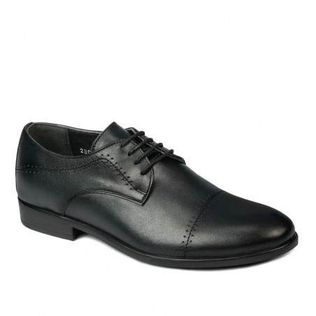 Eleganckie buty męskie 822-1 a szare