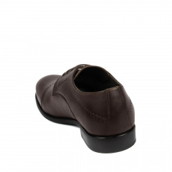 Eleganckie buty męskie 822-1 a kawa
