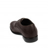 Eleganckie buty męskie 822-1 a kawa