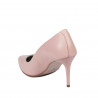 Eleganckie buty damskie 1293 łososiowe