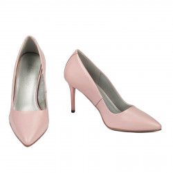 Eleganckie buty damskie 1293 łososiowe