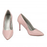 Eleganckie buty damskie 1293 łososiowe