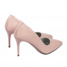 Eleganckie buty damskie 1293 łososiowe