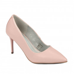Eleganckie buty damskie 1293 łososiowe