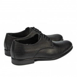 Eleganckie buty męskie 952 czarne