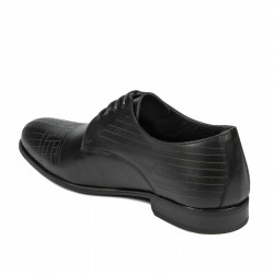 Eleganckie buty męskie 952 czarne