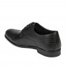 Eleganckie buty męskie 952 czarne