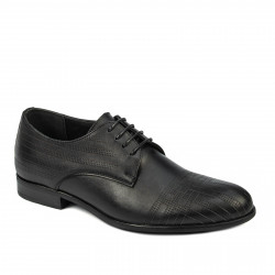 Eleganckie buty męskie 952 czarne