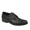 Eleganckie buty męskie 952 czarne