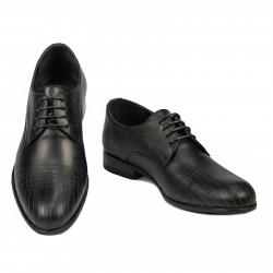 Eleganckie buty męskie 952 czarne