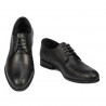 Eleganckie buty męskie 952 czarne