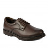 Casualowe buty męskie 949m a kawa