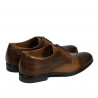 Eleganckie buty męskie 952 a brązowe