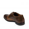 Eleganckie buty męskie 952 a brązowe