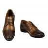 Eleganckie buty męskie 952 a brązowe