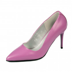 Eleganckie buty damskie 1293 cyklamen