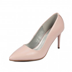 Eleganckie buty damskie 1293 łososiowe