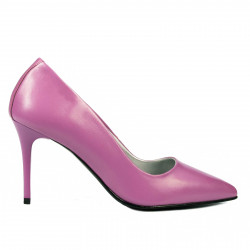 Eleganckie buty damskie 1293 cyklamen