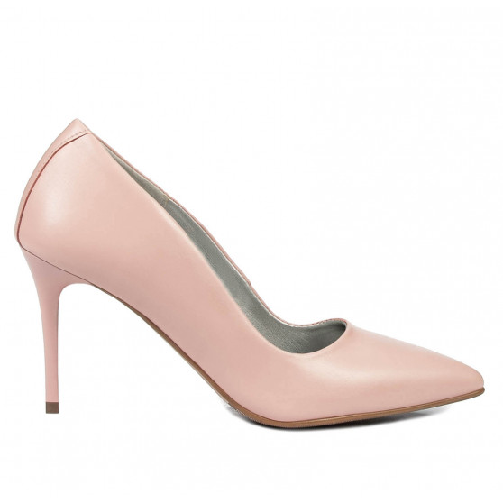 Eleganckie buty damskie 1293 łososiowe