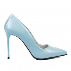 Eleganckie buty damskie 1289 niebieski