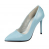 Eleganckie buty damskie 1289 niebieski