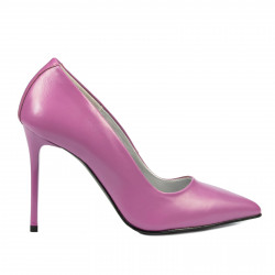 Eleganckie buty damskie 1289 cyklamen