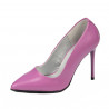 Eleganckie buty damskie 1289 cyklamen