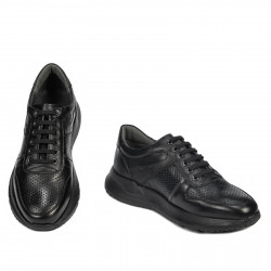 Męskie buty casual/sport 950 czarne