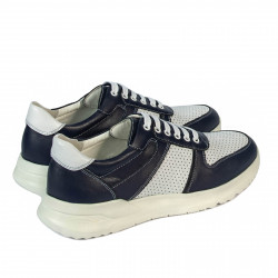 Buty casual/sport męskie 950 indigo kombinowane