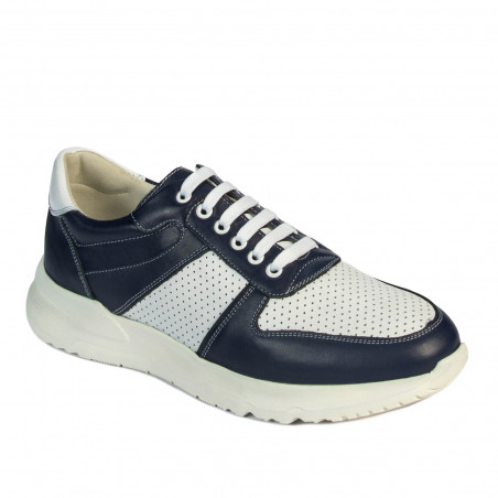 Buty casual/sport męskie 950 indigo kombinowane