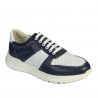 Buty casual/sport męskie 950 indigo kombinowane