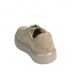 Damskie buty sportowe 6058 beżowe