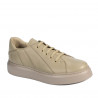 Damskie buty sportowe 6058 beżowe