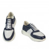 Buty casual/sport męskie 950 indigo kombinowane