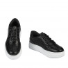 Damskie buty sportowe 6059 czarno-kombinowane