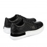 Damskie buty sportowe 6059 czarno-kombinowane